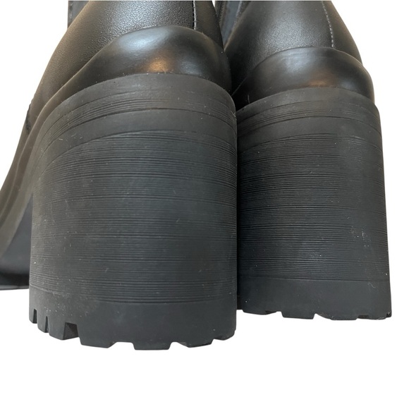 Jeffrey Campbell Escob Block Heel Chelsea Booties Women’s Size 8 - Picture 10 of 11